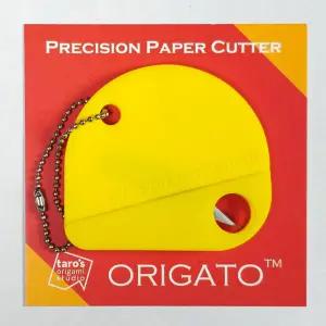 타로의 오리가미 스튜디오 정밀 종이 커터 - 키체인이 있는 휴대용 미니 트리머 아티스트에게 이상적이며