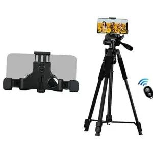 [골드스마일]스마트폰 삼각대 카메라 삼각대 블루투스 촬영용 휴대용 핸드폰