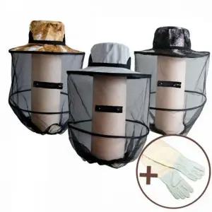 벌초 모자 양봉 모자 낚시 해충 벌모자 방지 접이식 밭일 폴딩 농사