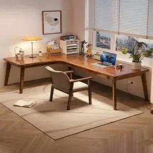 ㄱ자 코너 책상 모서리 게임 컴퓨터 1인용 L형 좌측 L자