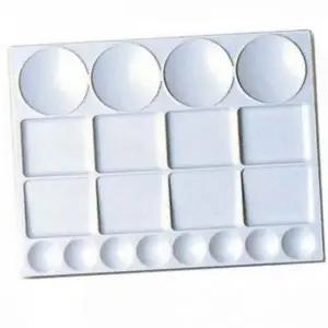 미술용 팔레트 물감 팔레트 전문가용 수채화 조색판 아크릴 화구