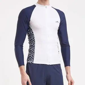 [콩심팥심]TBZ JJM-NS611 남자레쉬가드비치웨어집업자켓