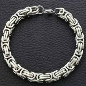 써지컬스틸 팔찌 써지컬스틸 팔찌 체인 남녀공용 스테인리스 패션