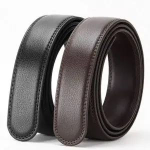 [골드스마일]자동 벨트 인조 가죽 벨트 남자 정장 허리띠 버클 캐주얼