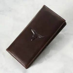 남성 소가죽 지갑 소가죽 지갑 고급 패션 긴지갑 서류 남자용지갑