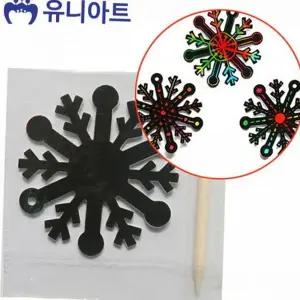 스크래치 종이 스크래치 페이퍼 크리스마스 어린이 미술 재료 장갑