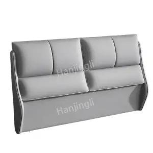 침대 보드 머리판 헤드보드 가죽 등받이 가구 협탁 침실  원목 프레임 벽보드