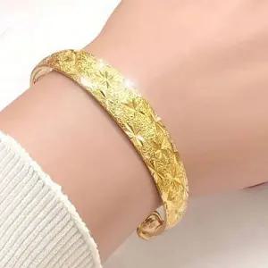[골드스마일]고급 도금 팔찌 선물용 도금 팔찌 액세서리 주얼리 패션