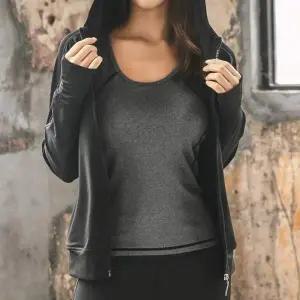 [콩심팥심]TBZ JJM-NS457 여자스포츠헬스집업요가복