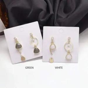 TBZ VIDS-SS1420 원발란스 원석 골드귀걸이