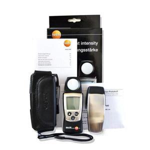 Testo 540 디지털 프로 라이트 테스터 로거, 핸디 럭스 미터, 0-99999 0560