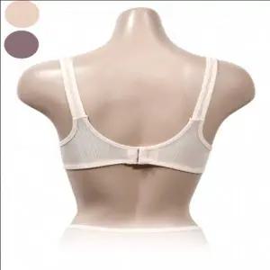 인견소재 무봉제 노와이어 풀컵 브라렛 노몰드 부직포 후크 여름