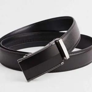 남성 자동 버클 벨트 남성 가죽 벨트 신사 정장 허리띠 밸트 캐주얼