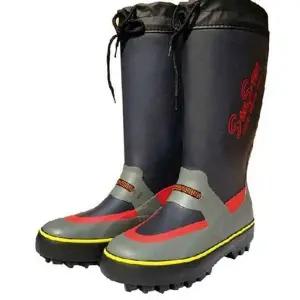 남성 민물 장화 남성 낚시 장화 무릎 어업용 방수 활동용 두꺼운