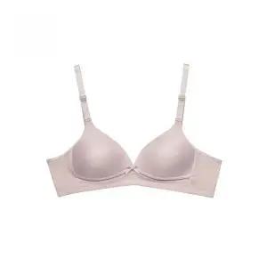 여성용 A컵 인견 면 혼방 심리스 브라 속옷