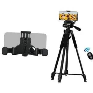 스마트폰 삼각대 카메라 삼각대 블루투스 촬영용 휴대용 핸드폰