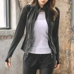 TBZ JJM-NS536 여자스포츠헬스집업요가복