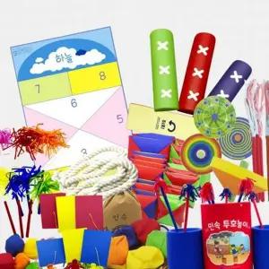 전통 놀이 가족 놀이 전래 단체 어린이 명절 교육 도구 줄다리기