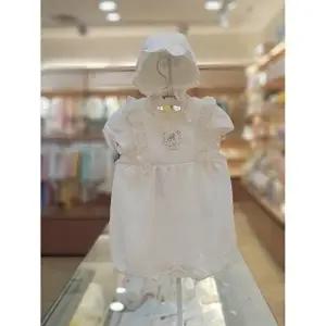 [셀러허브 1]아가방 세이브존06 로지왕관자카드반팔우주복 (모자) 01S32755J1