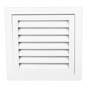환기덕트 사각형 게이블 환기구 35x35cm 외부 29 5x29 5cm 내부 커버 그릴 알루미늄 합금 스크린 포함