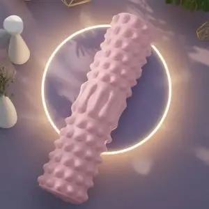 [셀러에이드]요가 마사지 스트레칭 폼롤러 홈트레이닝 30cm 필라테스