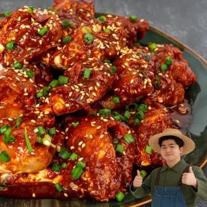 천유작 수제양념 국내산 연평도 숫꽃게 양념게장, 500g~1kg