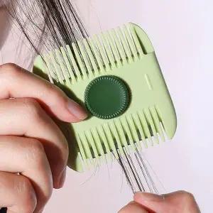 [셀러허브][에스에스_62]앞머리 컷팅빗 다듬기 미용 셀프컷팅기 가위 (S46507440)