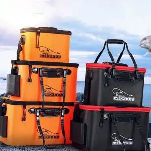 [콩심팥심]낚시 살림통 낚시 밑밥 강낚시통 미끼통 바다 사각 태클박스