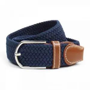 [콩심팥심]남성 스판 벨트 남성 캐주얼 벨트 공용 패브릭 신축성 메쉬 고무