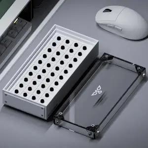 호환  Plant40 키캡 보관 상자 3D 장식 휴면 캐빈 방진 디스플레이 게임용 식 키보드 키캡