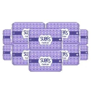 슈베스 생 리대 캐치미 슬림 슈퍼롱 오버나이트 6p x10팩