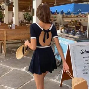 [콩심팥심]여성 원피스 수영복 체형커버 수영복 빅사이즈 스커트 수영장