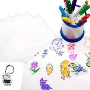 쉬링 클스 만들기 마법 종이 재료 매직 놀이 미술 열쇠고리 미술용