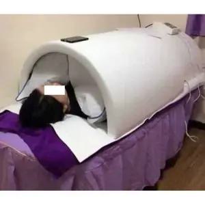 온열돔 원적외선 돔사우나 부스 찜질기 고온 온열기