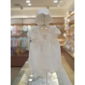 아가방 세이브존06 로지왕관자카드반팔우주복 (모자) 01S32755J1