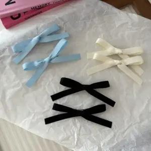 [다잇템] 여성 시즌리스 클래식 리본 쁘띠 헤어클립_24639692_588872