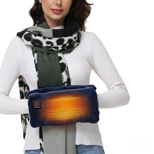 SNZ 휴대용 손난로, 그래핀 손난로 파우치, 히팅 패드 3단계 난방 빠른 열, 캠핑, 야외 활동용 전기 손난로(배터리 미포함)