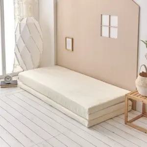 라폼 3단접이식 천연라텍스 매트리스 미디엄하드 7.5cm 슈퍼싱글