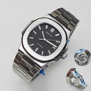 세이코 노틸러스 MOD 모디 42mm NH35 NH38 세이러스 블랙/골드 1개