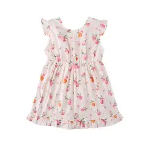 [밍크뮤]SC선물포장(아이보리)후르츠프릴드레스(3631540005)2026년여름/백일/돌잔치/원피스/A