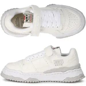 [국내배송][미하라야스히로] 키스 OG 캔버스 남성 스니커즈 (A15FW740 WHITE) 매니아온