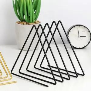 간이 철제 책꽂이 책 정리함 이동식 거치대 블랙 zeI8+5FEs