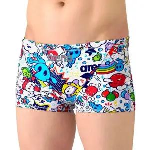 아레나 2026 남아동 탄탄이 숏사각 수영복 Y366946