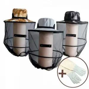 벌초 모자 양봉 모자 낚시 해충 벌모자 방지 접이식 밭일 폴딩 농사