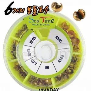 낚시 봉돌 낚시 추 민물 조개 캐스팅추 바다 용품 액세서리 웨이트