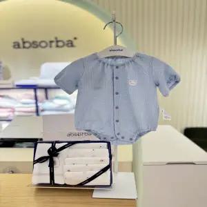 (압소바) 26SS아르떼바디슈트(블루)쁘링손수건(10장) 세트 G2A1310683