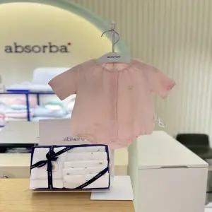 (압소바) 26SS아르떼바디슈트(핑크)쁘링손수건(10장) 세트 G1A1310683