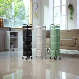 플라츠 오발 트롤리 1세트