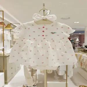 (에뜨와) (출산백일선물)피치반소바디수트SET 07T317987 (유아/출산/백일/돌선물/조카선물)