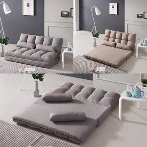 안락한 2인 접이식 소파베드(쿠션2개) SB151SC